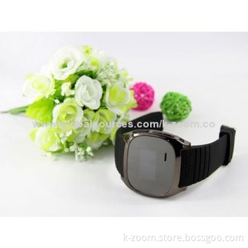 Smart watch, OLED screen with silicone strap